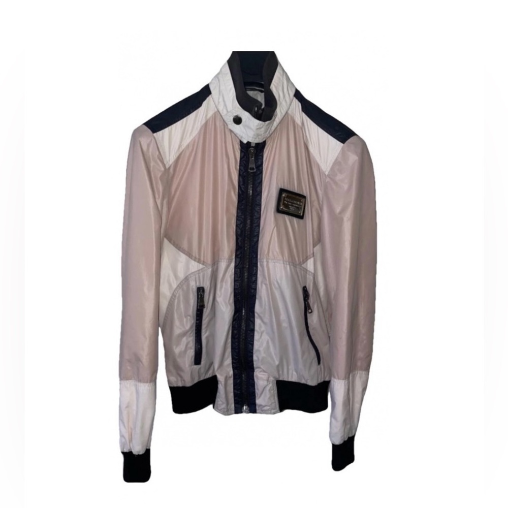 Dolce & Gabbana Rare and beautiful condition lightweight bomber jacket